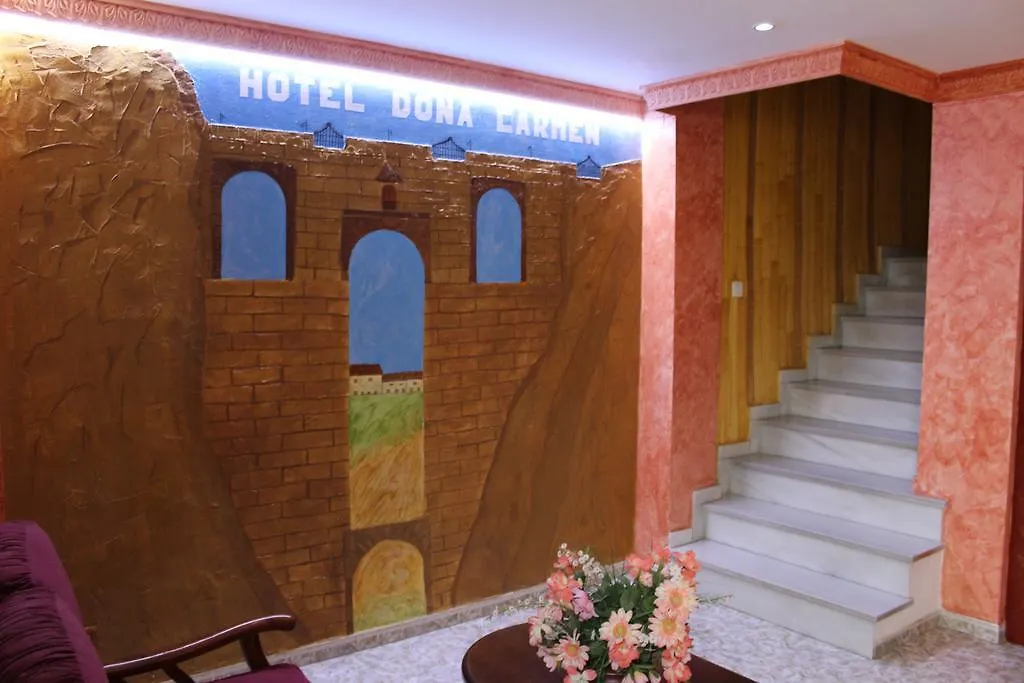 Hotel Dona Carmen Ronda Spain